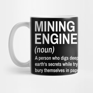 Mining Engineer Funny Definition Engineer Definition / Definition of an Engineer Mug